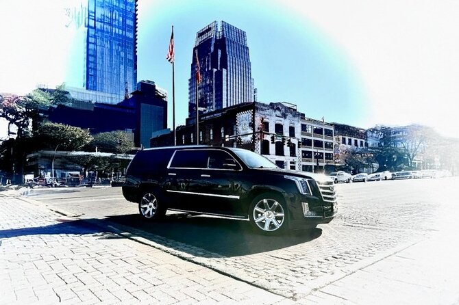 Private Luxe Transfer - What the Ride Feels Like Inside