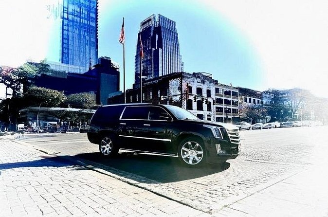 Private Luxe Transfer - The Return to the Airport