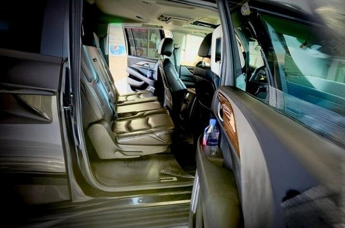 Private Luxe Transfer - Longer Bookings from One Hour to One Day