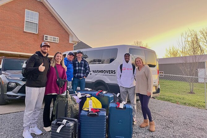 Private Nashville Airport Shuttle to Downtown Fast and Easy - Communication is the service’s strongest feature
