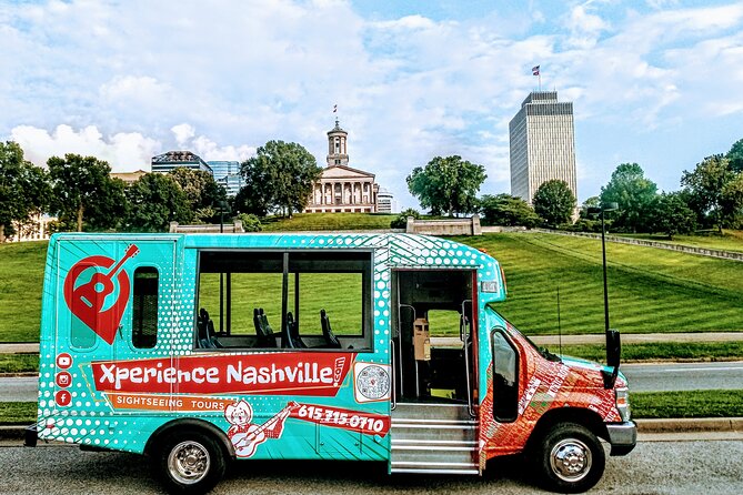 Private Open-Air Minibus Sightseeing Tour in Nashville - Why this minibus works well for a first look at Nashville