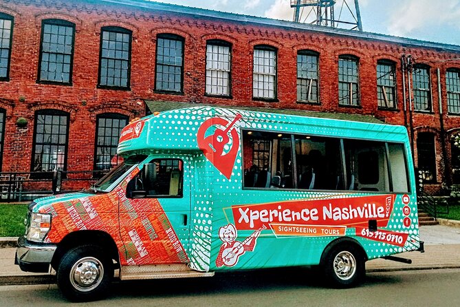 Private Open-Air Minibus Sightseeing Tour in Nashville - Downtown murals deliver the quickest photo opportunities