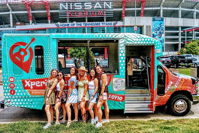 Private Open-Air Minibus Sightseeing Tour in Nashville - A private bus makes the $375 price easier to judge