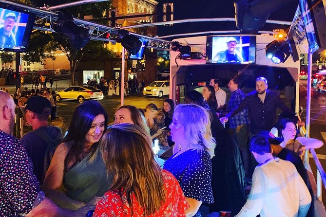 Private Open Air Party Bus with DJ & Bartender 21+ - A moving Nashville party with a city view