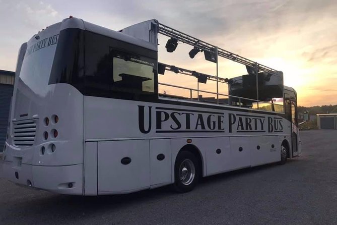 Private Open Air Party Bus with DJ & Bartender 21+ - The open-air bus is the real attraction