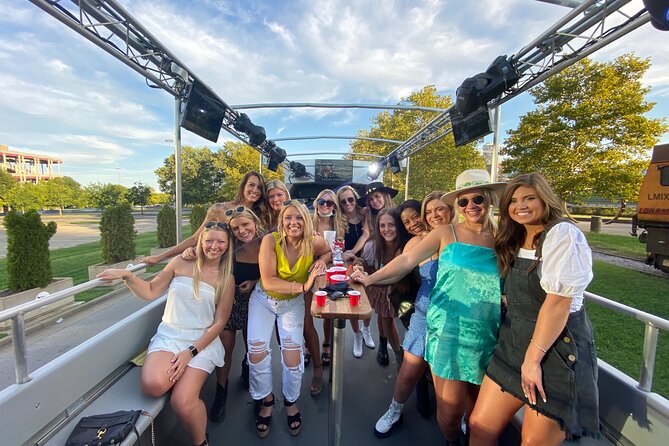 Private Open Air Party Bus with DJ & Bartender 21+ - Drinks, refrigeration, and the cost question