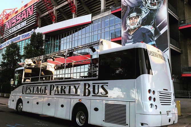 Private Open Air Party Bus with DJ & Bartender 21+ - Timing and route limits matter