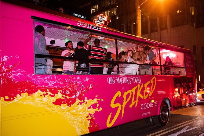 Private Party Bus Experience in Nashville (up to 35 guests) - What the two-hour schedule feels like