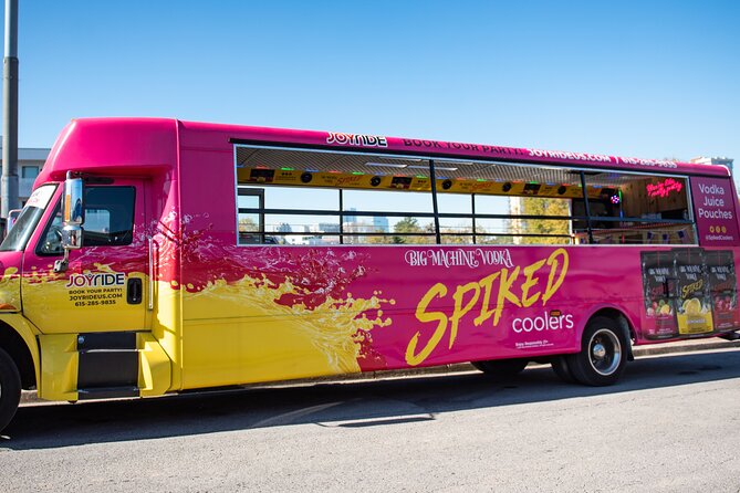Private Party Bus Experience in Nashville (up to 35 guests) - The bus setup: useful touches, real limits