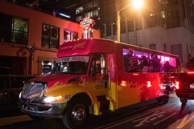 Private Party Bus Experience in Nashville (up to 35 guests)