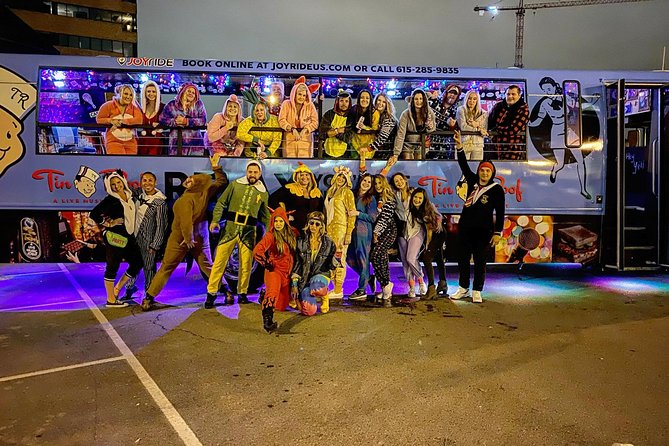 Private Party Bus Experience in Nashville (up to 35 guests) - Is $652.82 a good value?