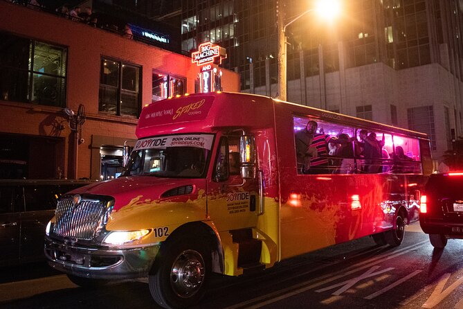 Private Party Bus Experience in Nashville (up to 35 guests) - The DJ, music, and group mood