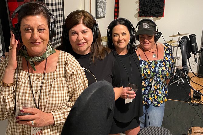 Private Recording Studio Experience in Downtown Nashville - What You Actually Do Inside the Nashville Studio