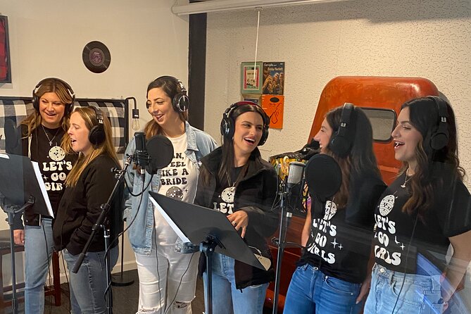 Private Recording Studio Experience in Downtown Nashville - Choosing Between a Hit and an Original Song