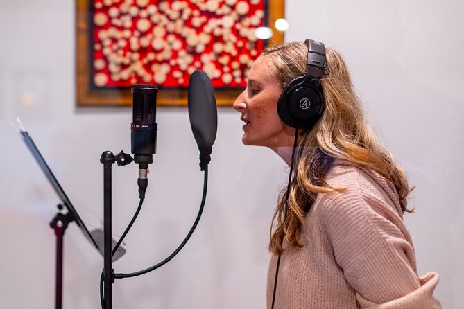 Private Recording Studio Experience in Downtown Nashville - A Good Choice for Families and Special Events