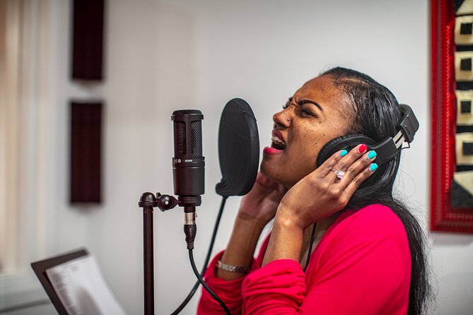 Private Recording Studio Experience in Downtown Nashville - What the Finished Track Is Like