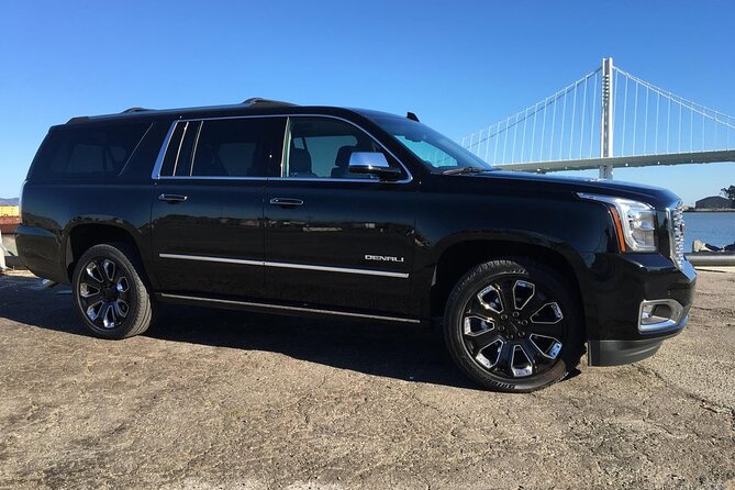 Private transfer to Nashville Airport and Hotel - The vehicle and the onboard comforts