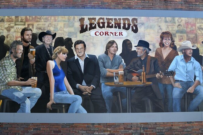 Private Walking Tour with Johnny Cash Museum Admission - Music City Walk of Fame and the people behind the songs