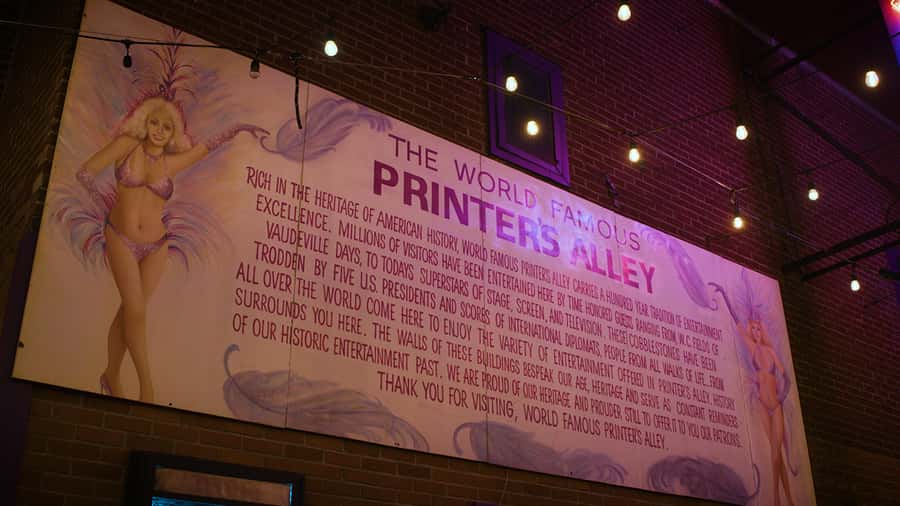Revelry Tours Nashville Bordellos, Burlesque, and Blood Tour - Nashville’s darker side starts on Church Street