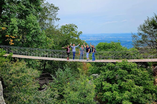 Ruby Falls and Rock City Daytrip from Nashville - Ruby Falls below Lookout Mountain