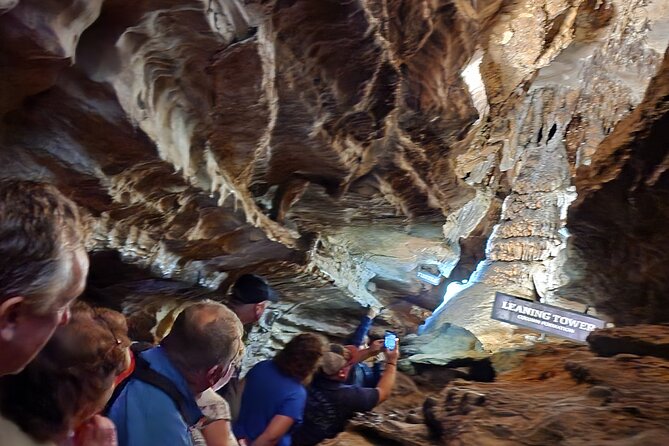 Ruby Falls and Rock City Daytrip from Nashville - Small-group service and guide support