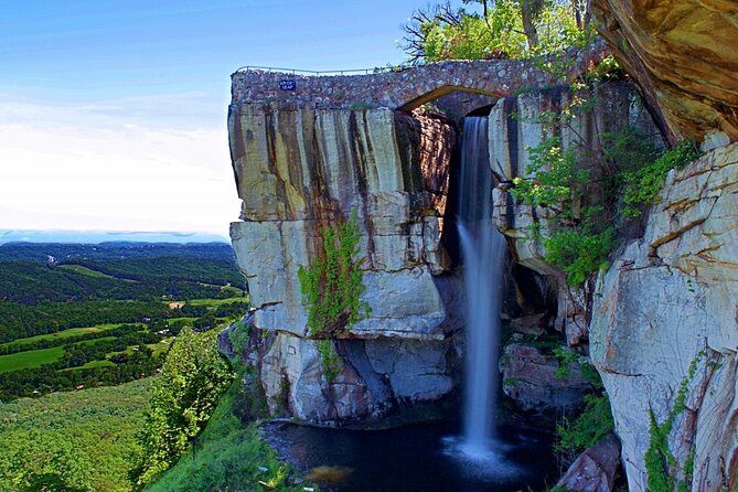 Ruby Falls and Rock City Daytrip from Nashville - Rock City’s stone maze and seven-state view