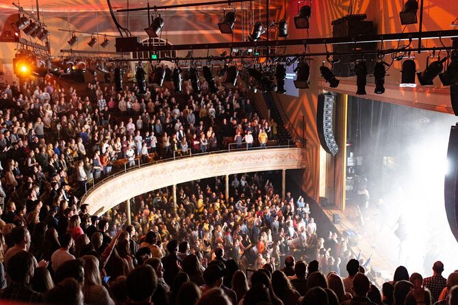 Ryman Auditorium Self-Guided Tour with Souvenir Photo Onstage - Why the Ryman visit matters