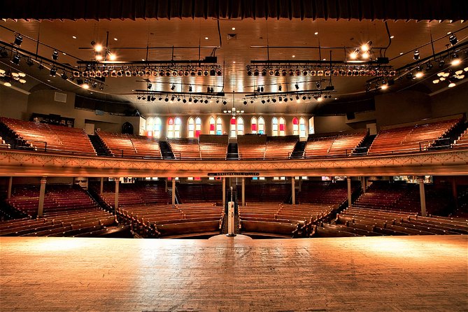 Ryman Auditorium Self-Guided Tour with Souvenir Photo Onstage - Five exhibits, five ways into the Ryman story