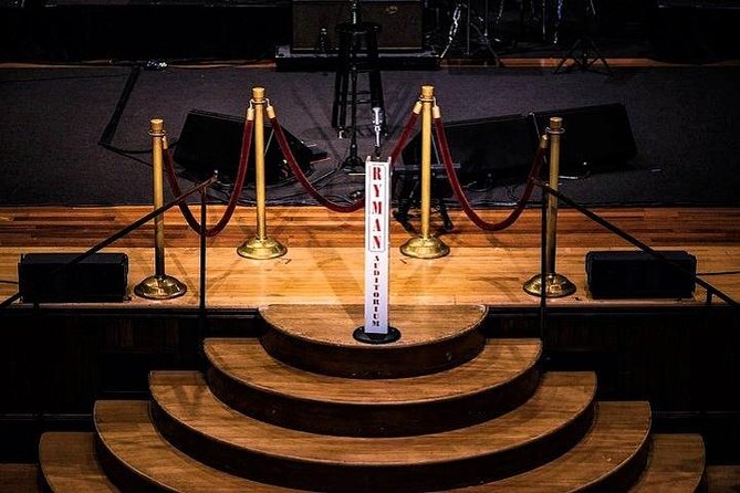 Ryman Auditorium Self-Guided Tour with Souvenir Photo Onstage - The onstage photo: a nice extra, not the whole reason to go