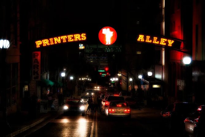 Seeking Spirits Haunted Night-Time Pub Crawl in Nashville - Starting at Hard Rock Cafe on Broadway