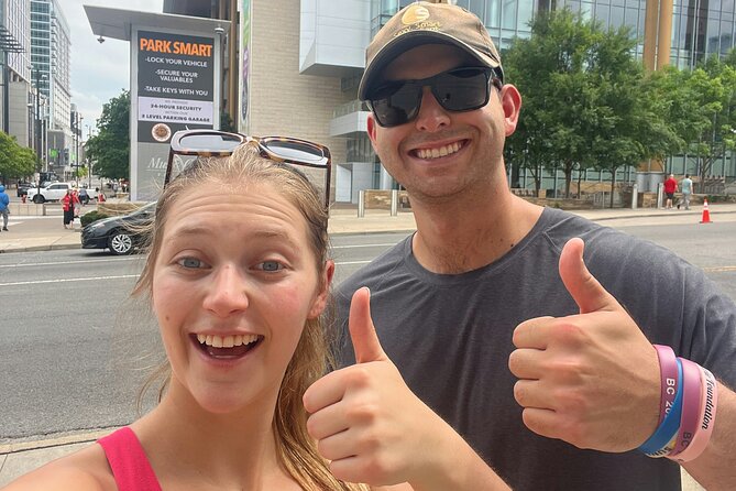 Self Guided Adventure Game Walking Tour - Nashville Music Garden and the quieter side of the route