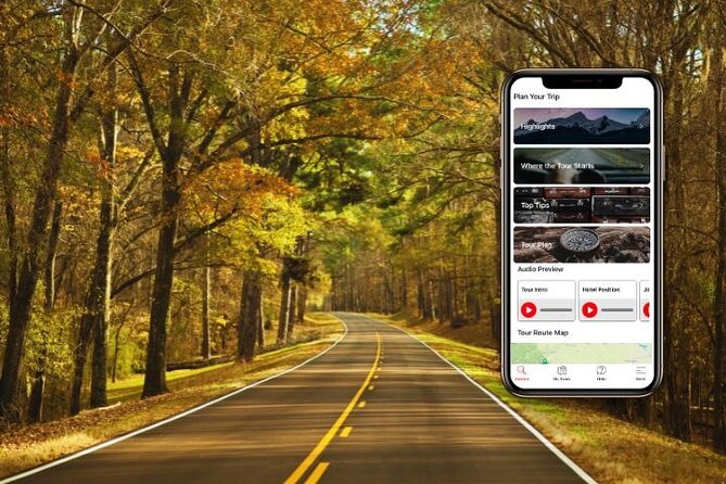 Self-Guided Audio Driving Tour in Natchez Trace Parkway - Jackson Falls gives you an early payoff