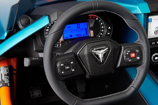 Slingshot Rentals of Nashville - Cruising Downtown Nashville