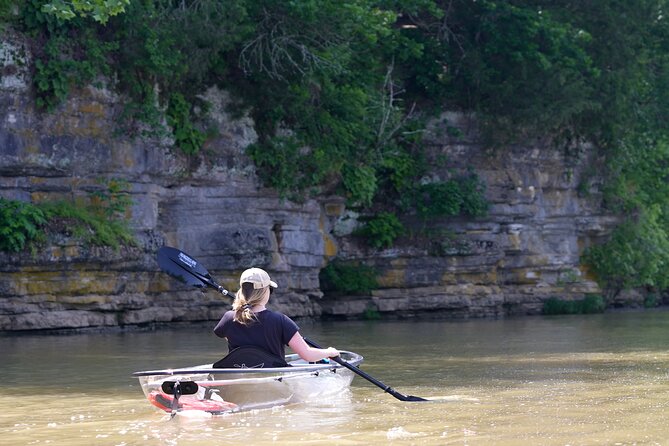 Small Group Clear Kayak Tour of Old Hickory Lake - Key points to know before you paddle