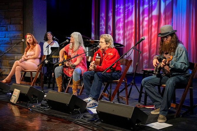 Songwriter Session Performance & Country Music Hall of Fame Combo - Key points to know before booking