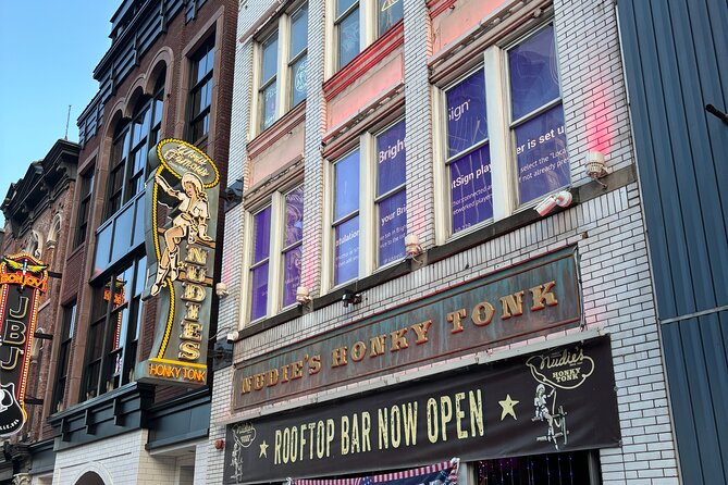 Spirits of Nashville Haunted Pub Crawl - Why this crawl works for a first evening in Nashville