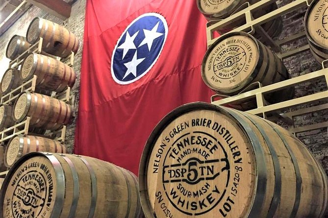 Tennessee Whiskey Experience: Bus Tour with 11+ Whiskey Tastings - Starting at 11 a.m. in downtown Nashville