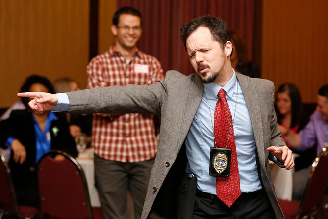 The Dinner Detective Murder Mystery Dinner Show - Franklin, TN - A murder mystery hidden in the dining room