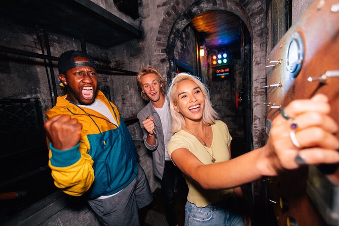 The Escape Game Downtown Nashville - A Story First, Then the Puzzles