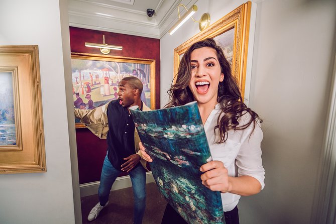 The Escape Game Downtown Nashville - Hints Keep the Game Moving
