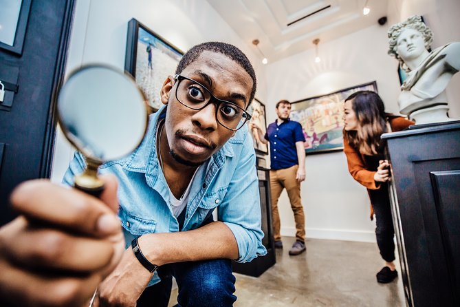 The Escape Game Nashville Berry Hill - The real value of the 60-minute game