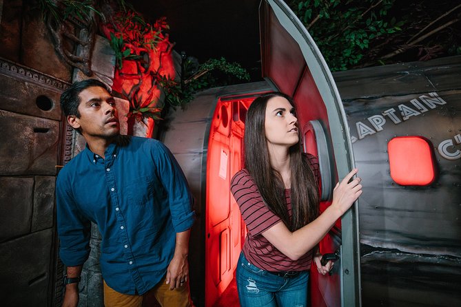 The Escape Game Nashville Berry Hill - Age rules, comfort, and the escape button