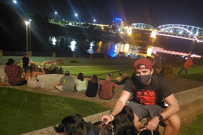 The Ghosts of Nashville Night-Time Walking Tour - Flying Saucer and the former Union Station baggage area