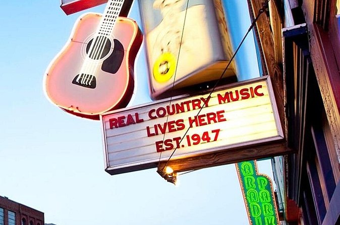 The Heart of Downtown Nashville: A Self-Guided Audio Tour - Music City Walk of Fame