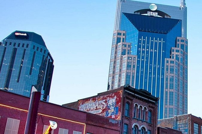The Heart of Downtown Nashville: A Self-Guided Audio Tour - What $11.99 gets you