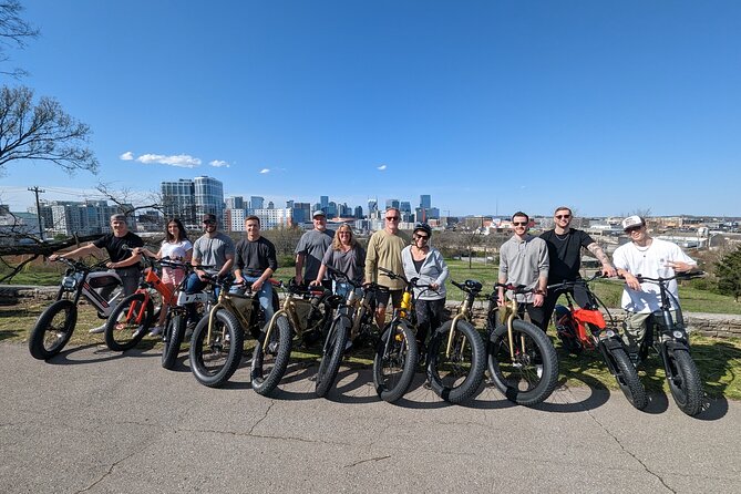 The Original Music City Electric Bicycle Guided City Tour 16miles - Why this ride is a smart first look at Nashville