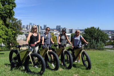 The Original Music City Electric Bicycle Guided City Tour 16miles