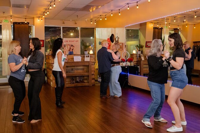 Two Step & Country Swing Dance Class in Nashville Country Fusion - Who Will Get the Most From It