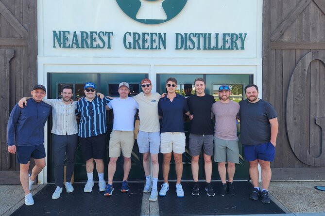 Uncle Nearest Distillery Bus Tour with Tastings from Nashville - The whiskey tasting