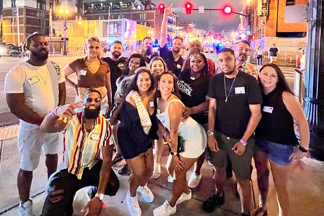 VIP Bar and Club Crawl in Nashville - The walking, timing, and group rhythm